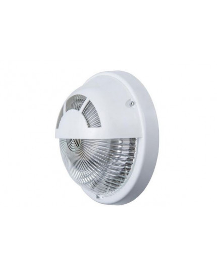 Phil Wall Bulkhead Light Lamp Es E27 Max 60w Ip44 Glass