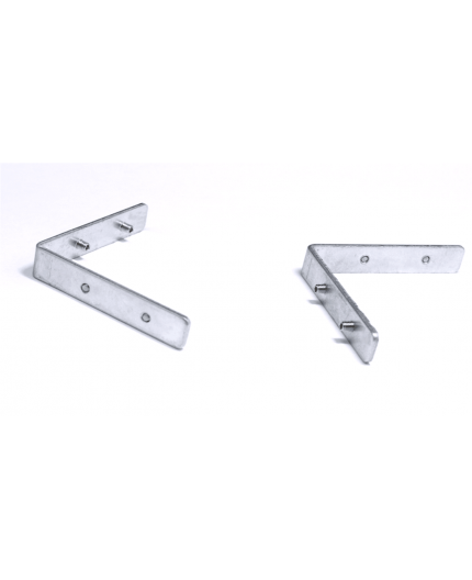 APA1, APA2, DW1, DW2, DW3, DC1, DC2 connection bracket / connector 90 degree, vertical, for LED aluminium profile APA1, APA2, DW1, DW2, DW3, DC1, DC2 connection bracket / connector 90 degree, vertical, for LED aluminium profile