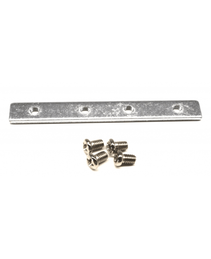 APA1, APA2, DW1, DW2, DW3, DC1, DC2 connection bracket / connector 180 degree, straight, for LED aluminium profile APA1, APA2, DW1, DW2, DW3, DC1, DC2 connection bracket / connector 180 degree, straight, for LED aluminium profile