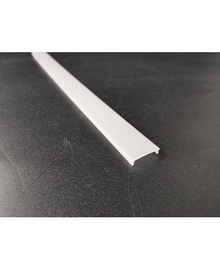 DC1, DC2, DW3 1m / 1000m extra diffuser / cover for LED profile DC1, DC2, DW3 1m / 1000m extra diffuser / cover for LED profile
