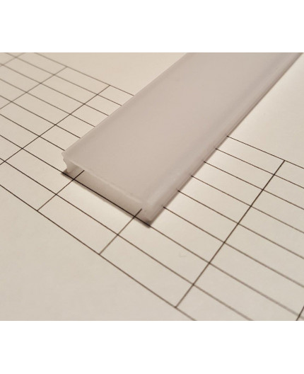 C2 1m / 1000m extra diffuser / cover for LED profile C2 1m / 1000m extra diffuser / cover for LED profile