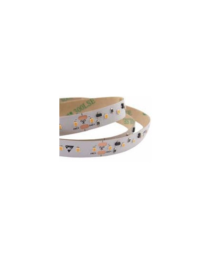 12VDC LED tape, ultra warm white 1800K, CRI90+, 9.6W/m, 120LED/m, IP20, 5m (48W, 600 LED), SMD2216 12VDC LED tape, ultra warm white 1800K, CRI90+, 9.6W/m, 120LED/m, IP20, 5m (48W, 600 LED), SMD2216