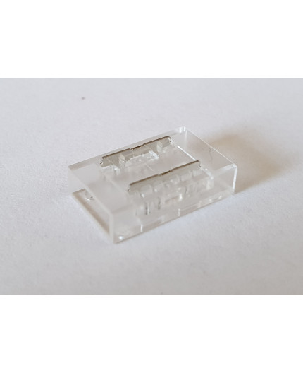 All LED Universal Connector, tape to tape, 2-pin, 8mm pcb, no soldering All LED Universal Connector, tape to tape, 2-pin, 8mm pcb, no soldering