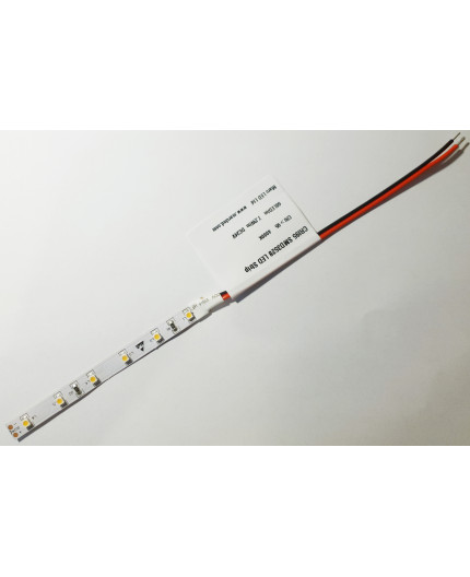 Sample of 24VDC LED tape natural white 4000K CRI95+ 7.2W/m IP20 SMD3528 Sample of 24VDC LED tape natural white 4000K CRI95+ 7.2W/m IP20 SMD3528