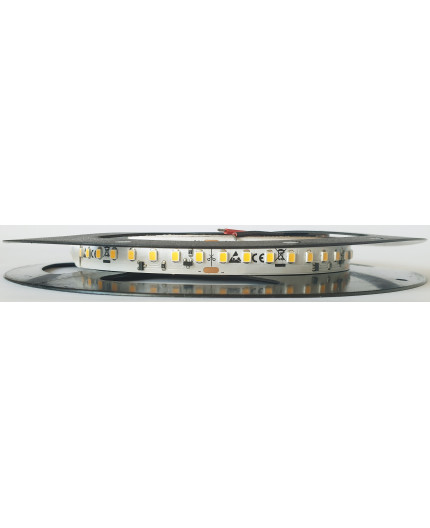 24VDC constant current LED tape, 3000K, 4000lm/m, 22W/m, 128LED/m, 5m (110W, 640 LED), IP20, SMD2835 24VDC constant current LED tape, 3000K, 4000lm/m, 22W/m, 128LED/m, 5m (110W, 640 LED), IP20, SMD2835