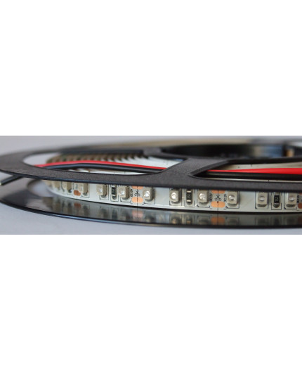 12VDC LED tape, blue, 9.6W/m, 120LED/m, 5m (48W 600 LED), IP20, SMD3528 12VDC LED tape, blue, 9.6W/m, 120LED/m, 5m (48W 600 LED), IP20, SMD3528