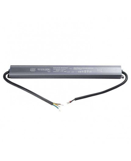 100W, ELED-100-12T-SLP, Mains to 12Vdc Triac dimmable LED driver, IP66 100W, ELED-100-12T-SLP, Mains to 12Vdc Triac dimmable LED driver, IP66