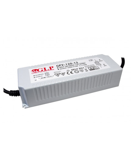 GPV-120-12, 120W 12Vdc Single Output Switching LED Power Supply, IP67, TÜV certificate GPV-120-12, 120W 12Vdc Single Output Switching LED Power Supply, IP67, TÜV certificate