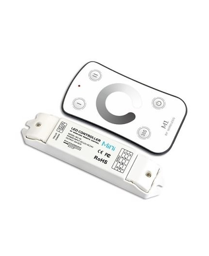 Single zone One colour LED strips Controller With RF Receiver Ltech, M1+M3-3A Single zone One colour LED strips Controller With RF Receiver Ltech, M1+M3-3A