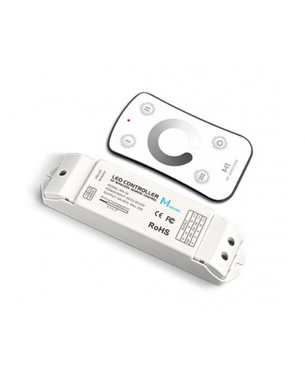 Single zone One colour LED strips Controller With RF Receiver Ltech, M1+M4-5A Single zone One colour LED strips Controller With RF Receiver Ltech, M1+M4-5A