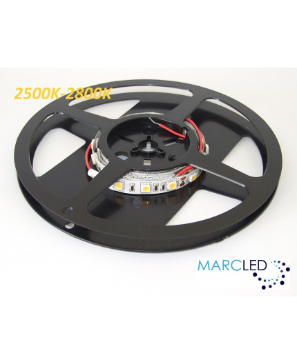 12VDC LED tape, warm white 2700K, 14.4W/m, 60LED/m, IP20, 1m, SMD5050 12VDC LED tape, warm white 2700K, 14.4W/m, 60LED/m, IP20, 1m, SMD5050
