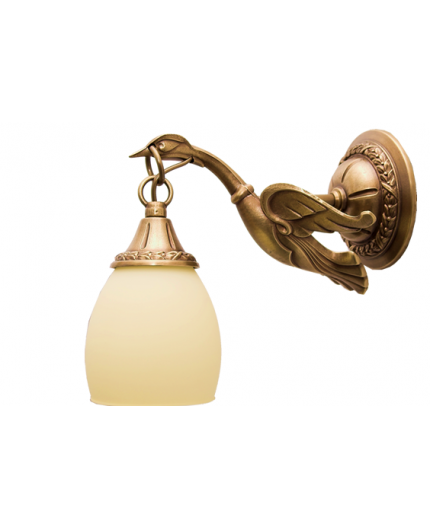 Solid Brass Wall Light 1 Cast Brass Wall Light