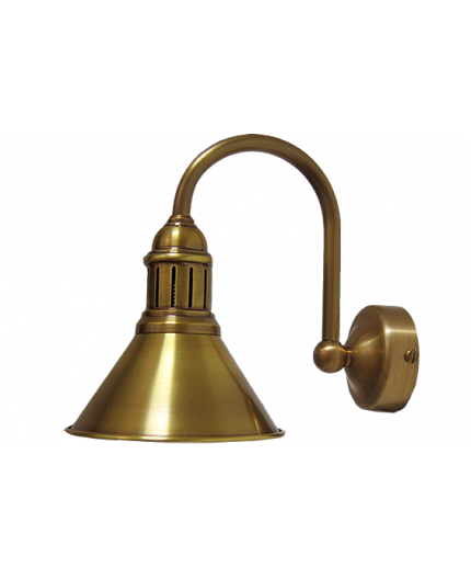Solid Brass Wall Light 7 - Marc LED Ltd