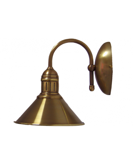 Solid Brass Wall Light 8 Solid Brass Wall Light 8