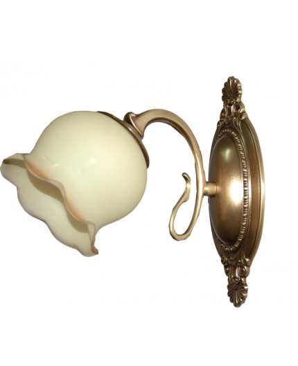 Solid Brass Wall Light 14 Solid Brass Wall Light 14