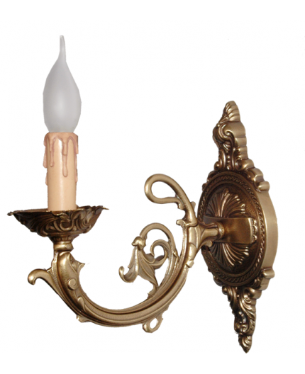 Solid Brass Wall Light 18 Solid Brass Wall Light 18