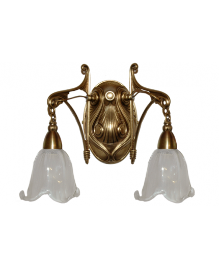 Solid Brass Wall Light 23 Solid Brass Wall Light 23