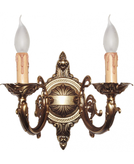 Solid Brass Wall Light 27 Solid Brass Wall Light 27