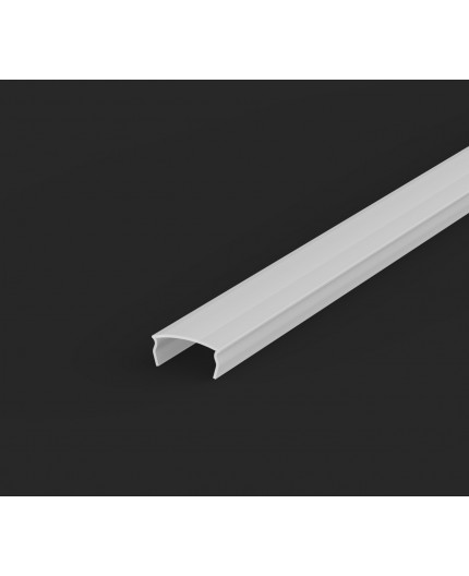 E1, EH1, E2, EH2, E3, EW3, EA1, ESB1, W2 Extra diffuser / cover for LED profile 1m / 1000mm E1, EH1, E2, EH2, E3, EW3, EA1, ESB1, W2 Extra diffuser / cover for LED profile 1m / 1000mm
