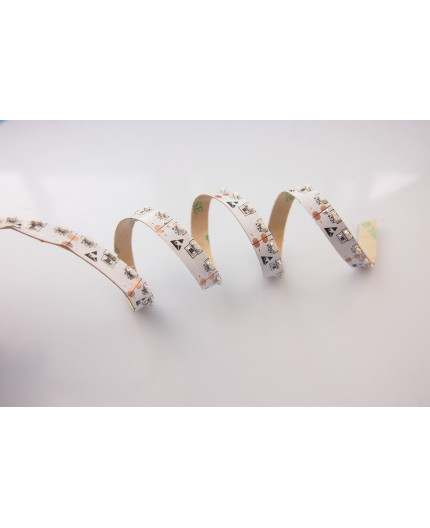 12VDC Side View LED tape, warm white 3000K, 4.8W/m, 60LED/m, IP20, 5m (24W, 300 LED), SMD335 12VDC Side View LED tape, warm white 3000K, 4.8W/m, 60LED/m, IP20, 5m (24W, 300 LED), SMD335