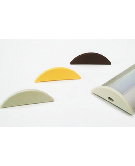 Extra / additional end cap for LED profile P4 Extra / additional end cap for LED profile P4