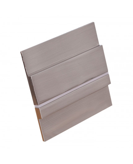 Stair / corridor LED light UNICO, 12Vdc, 3000K, satin finish Stair LED light UNICO, 12Vdc, 3000K, white finish