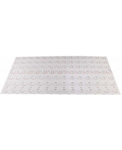 SMD2835 160 Degree Soft Flexible LED Module / Panel, 24Vdc, 34W, 3000K, CRI90, 480mmx240mm SMD2835 160 Degree Soft Flexible LED Module / Panel, 24Vdc, 34W, 3000K, CRI90, 480mmx240mm