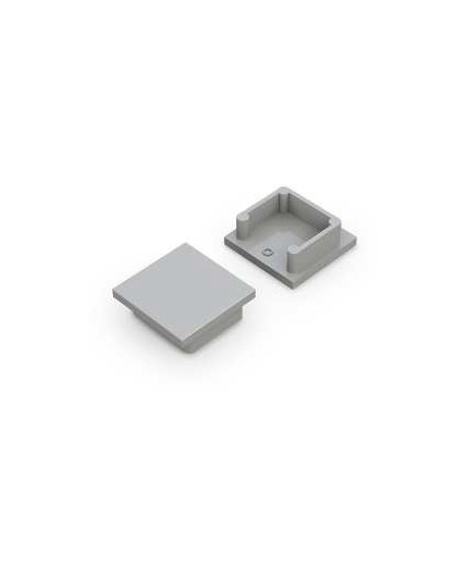 Extra / additional end cap for LED profile TH2 Extra / additional end cap for LED profile TH2