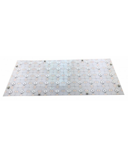 1-LED-Cut SMD2835 160 Degree Flexible Soft LED Module / Panel, 24Vdc, 36W, 6000K, CRI90, 480mmx240mm 1-LED-Cut SMD2835 160 Degree Flexible Soft LED Module / Panel, 24Vdc, 36W, 6000K, CRI90, 480mmx240mm
