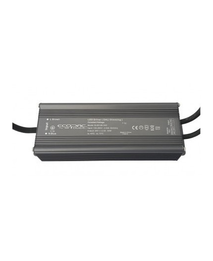 12Vdc 60W DALI dimmable LED driver, ELED-60-12D