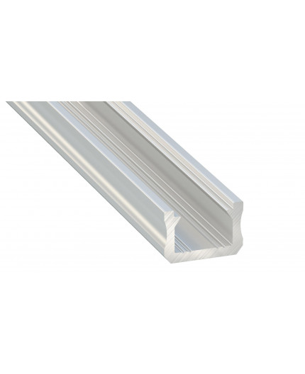 K0, 1m / 1000mm, mini LED plain aluminium extrusions 12mm x 8mm with diffuser and end caps (option) K0, 1m / 1000mm, mini LED plain aluminium extrusions 12mm x 8mm with diffuser and end caps (option)