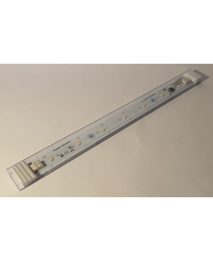 120 Degree SMD2835 Light Bar, CRI(Ra)≥90, 24Vdc, 7.2W, 250mmx20mm, 6000K, CC (constant current version)