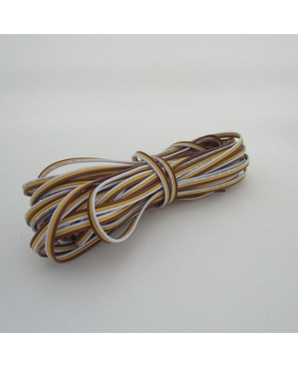 Extra Power Cable (wires) For CCT adjustable 12V/24V LED Strip Lights