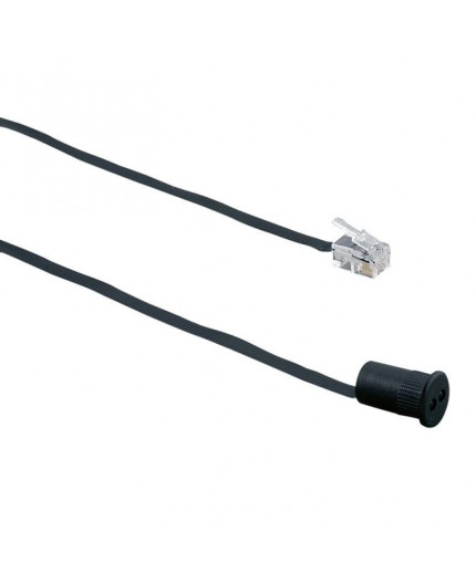 Infra-red sensor F02 for sliding door, 2 m lead, black, Elektra Infra-red sensor F02 for sliding door, 2 m lead, black, Elektra