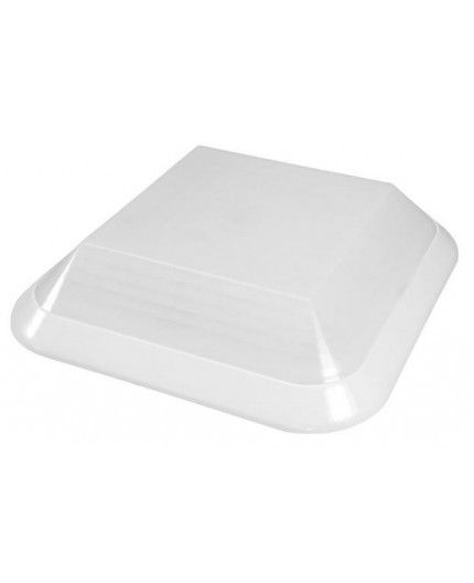 SQUARE Ceiling / Wall Bulkhead Light Lamp, ES / E27, max.75W, IP44, IK10 SQUARE Ceiling / Wall Bulkhead Light Lamp, ES / E27, max.75W, IP44, IK10