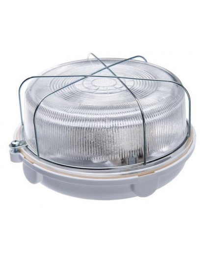 OLIVIA Ceiling / Wall Bulkhead Light Lamp, ES / E27, max.100W, IP54, bakelite, glass cover, steel cage OLIVIA Ceiling / Wall Bulkhead Light Lamp, ES / E27, max.100W, IP54, bakelite, glass cover, steel cage
