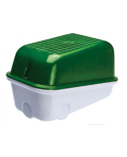 ANGOLO Signal Ceiling / Wall Bulkhead Light Lamp, ES / E27, max.60W, IP54, IK10, bakelite, polycarbonate cover ANGOLO Signal Ceiling / Wall Bulkhead Light Lamp, ES / E27, max.60W, IP54, IK10, bakelite, polycarbonate cover