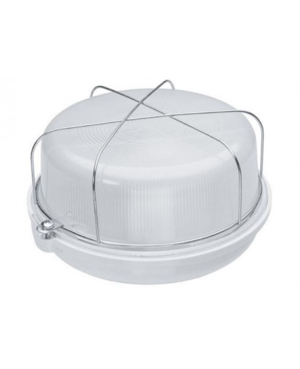 9W 4000K 1250lm OLIVIA Bulkhead Ceiling / Wall LED Light Lamp IP54, white bakelite, glass cover 9W 4000K 1250lm OLIVIA Bulkhead Ceiling / Wall LED Light Lamp IP54, white bakelite, glass cover