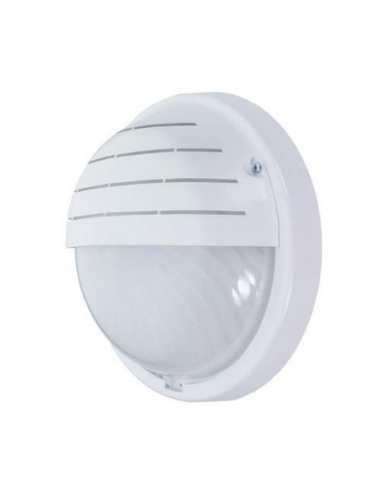 12W 4000K 1200lm VISTA Wall Bulkhead LED Light Lamp IP44, IK10, polycarbonate cover, decorative eyelid 12W 4000K 1200lm VISTA Wall Bulkhead LED Light Lamp IP44, IK10, polycarbonate cover, decorative eyelid