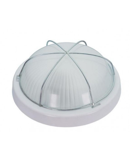 12W 4000K 1200lm STAR Ceiling / Wall Bulkhead LED Light Lamp, IP44, HF motion sensor, glass cover, steel cage 12W 4000K 1200lm STAR Ceiling / Wall Bulkhead LED Light Lamp, IP44, HF motion sensor, glass cover, steel cage