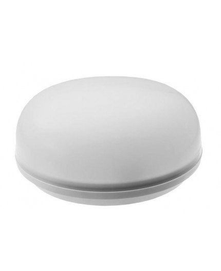 ROND Ceiling / Wall Bulkhead Light Lamp, ES / E27, max. 100W, IP44, IK09, polycarbonate cover ROND Ceiling / Wall Bulkhead Light Lamp, ES / E27, max. 100W, IP44, IK09, polycarbonate cover